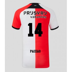 Feyenoord Igor Paixao #14 Domaci Dres 2024-25 Kratak Rukavima